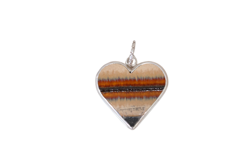 Stonelike Heart Pendant