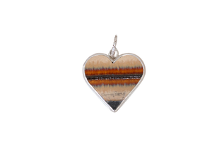 Stonelike Heart Pendant
