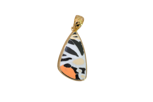 Sunrise Angled Pendant