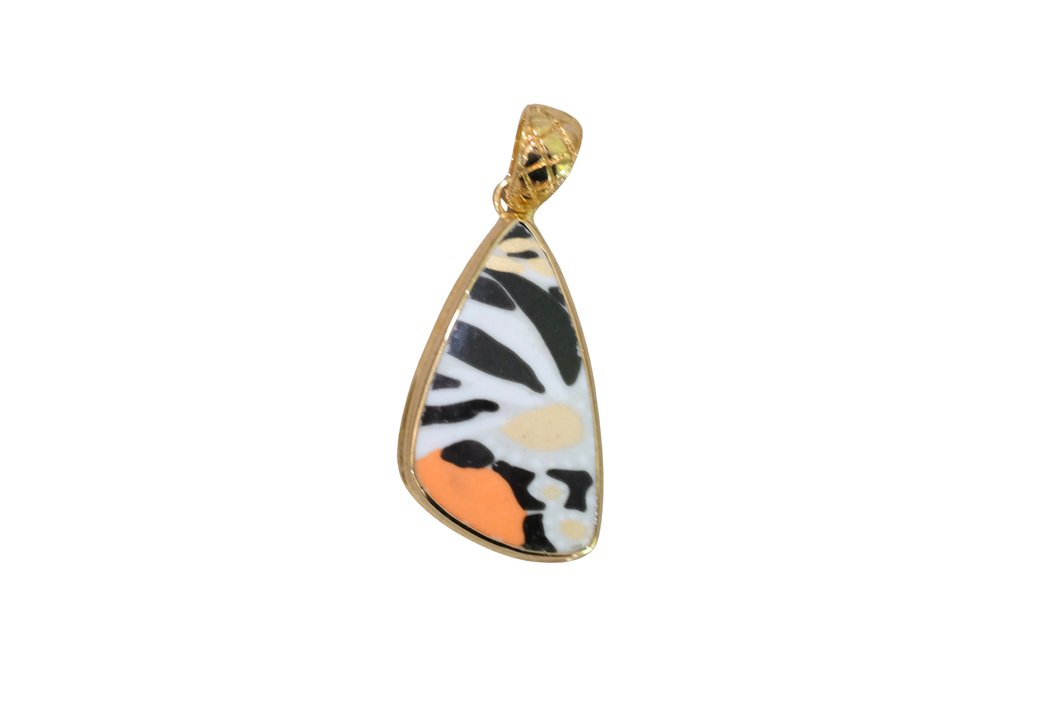 Sunrise Angled Pendant