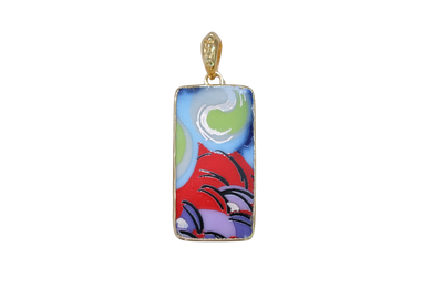 Sweeps of Color Wiinblad Pendant