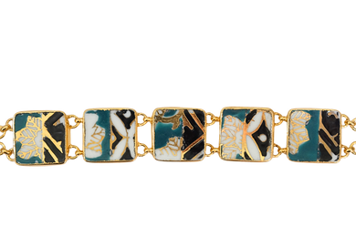 Teal Goddess Bracelet