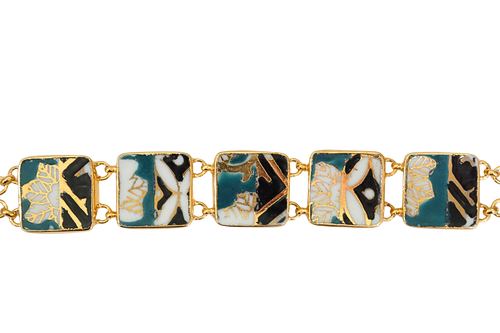 Teal Goddess Bracelet