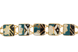Teal Goddess Bracelet
