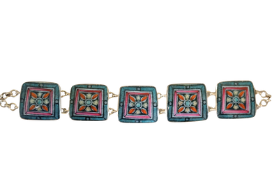 Teal Wonder Bracelet