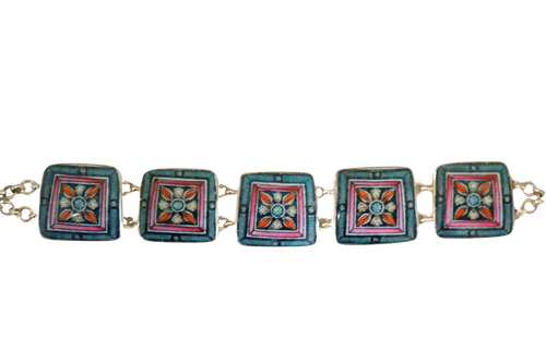 Teal Wonder Bracelet