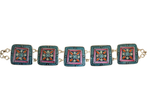 Teal Wonder Bracelet