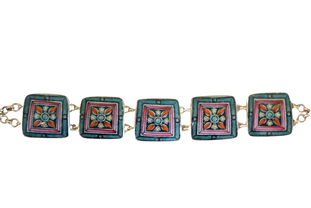 Teal Wonder Bracelet