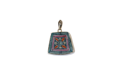 Teal Wonder Pendant