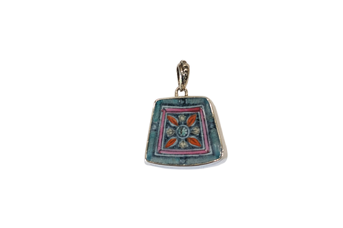 Teal Wonder Pendant