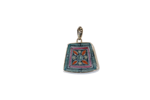 Teal Wonder Pendant