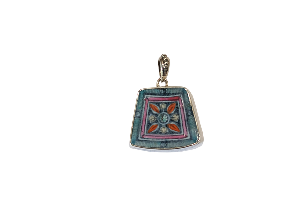 Teal Wonder Pendant