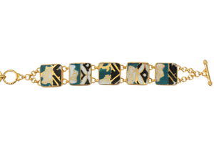 Teal Goddess Bracelet