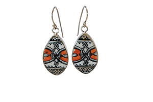 Teardrop Geometric Earrings