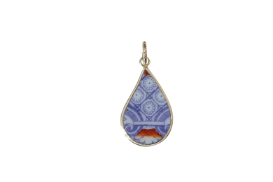Teardrop Lavender Dreams Pendant