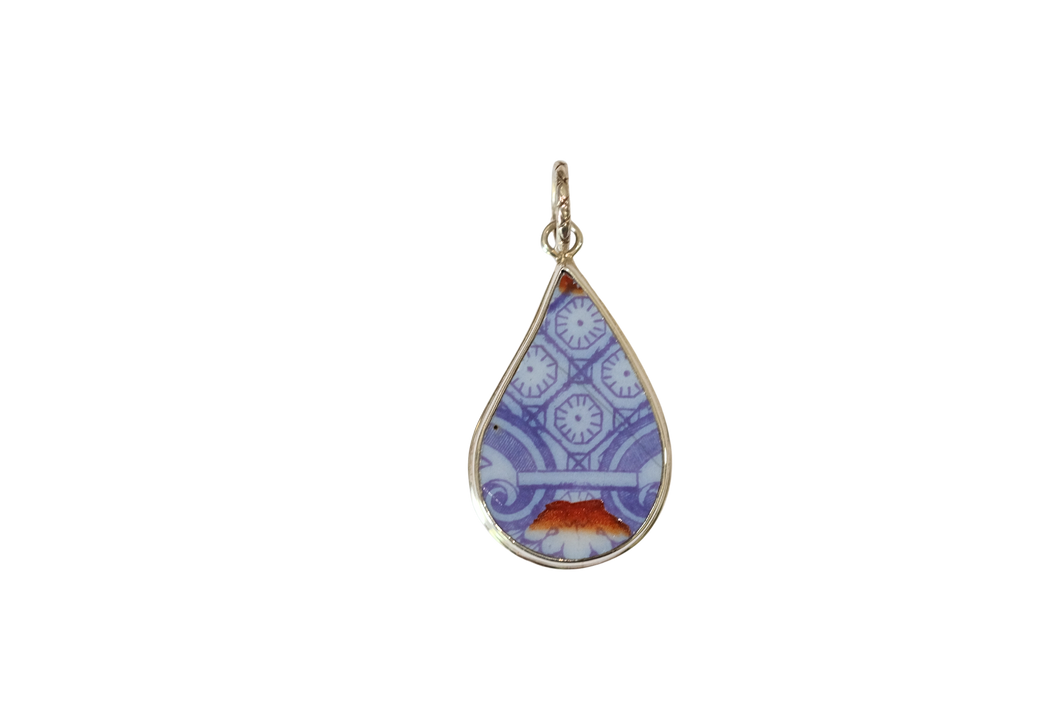 Teardrop Lavender Dreams Pendant