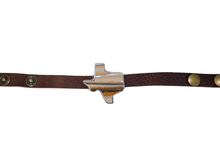 Texas Stoney Leather Bracelet