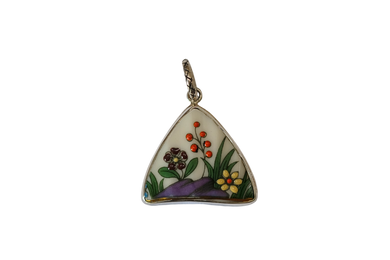 Textured Garden Pendant