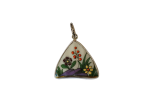 Textured Garden Pendant