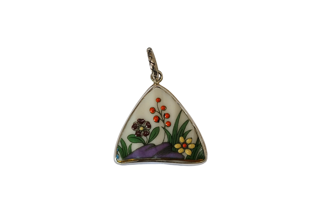 Textured Garden Pendant