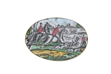The Hunt Belt Buckle