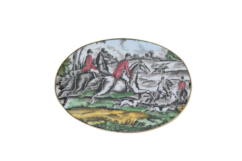 The Hunt Belt Buckle