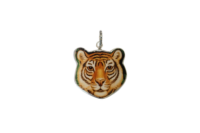 Tiger Head Pendant
