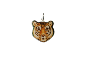 Tiger Head Pendant