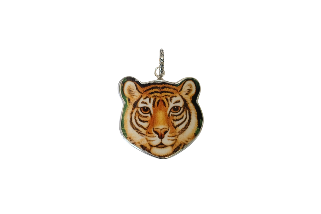 Tiger Head Pendant