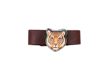 Tiger Leather Bracelet