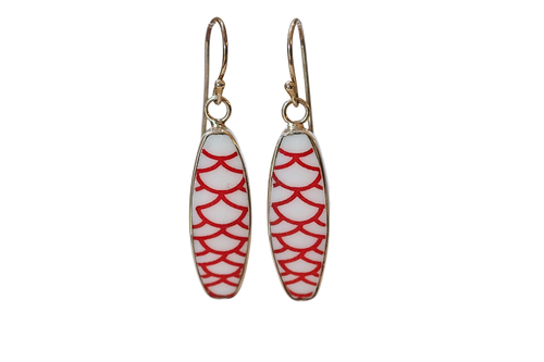 Tip the Scales Earrings