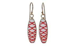 Tip the Scales Earrings