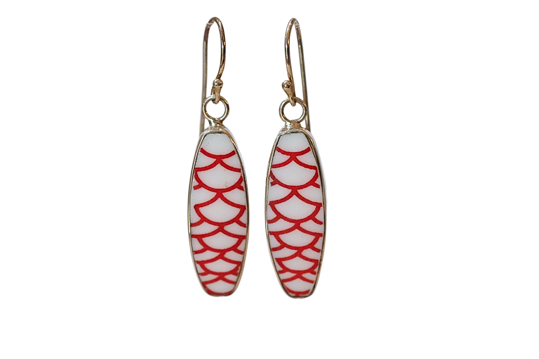 Tip the Scales Earrings