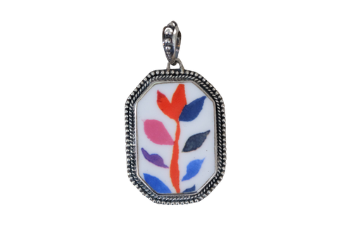 Totally Tikaa Octagon Tulip Pendant