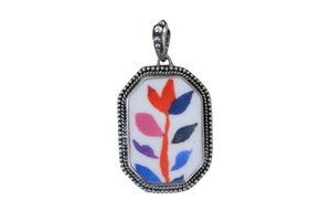 Totally Tikaa Octagon Tulip Pendant