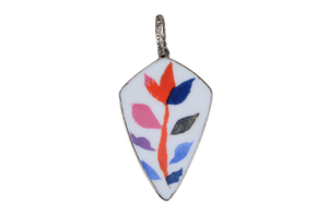 Totally Tikaa Reverse Teardrop Pendant