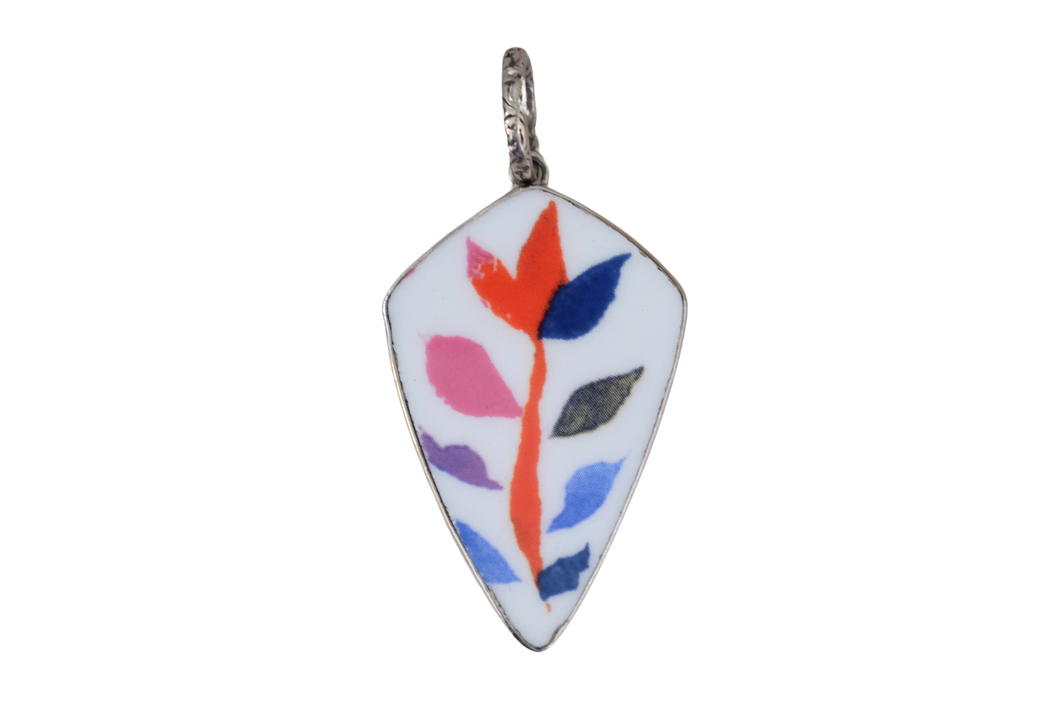 Totally Tikaa Reverse Teardrop Pendant