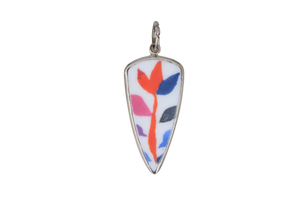 Totally Tikaa Triangle Tulip Pendant