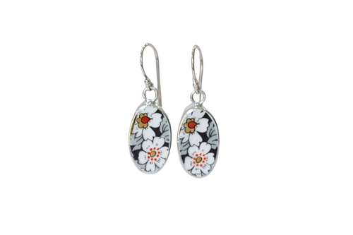 Touch of Color Floral Earrings
