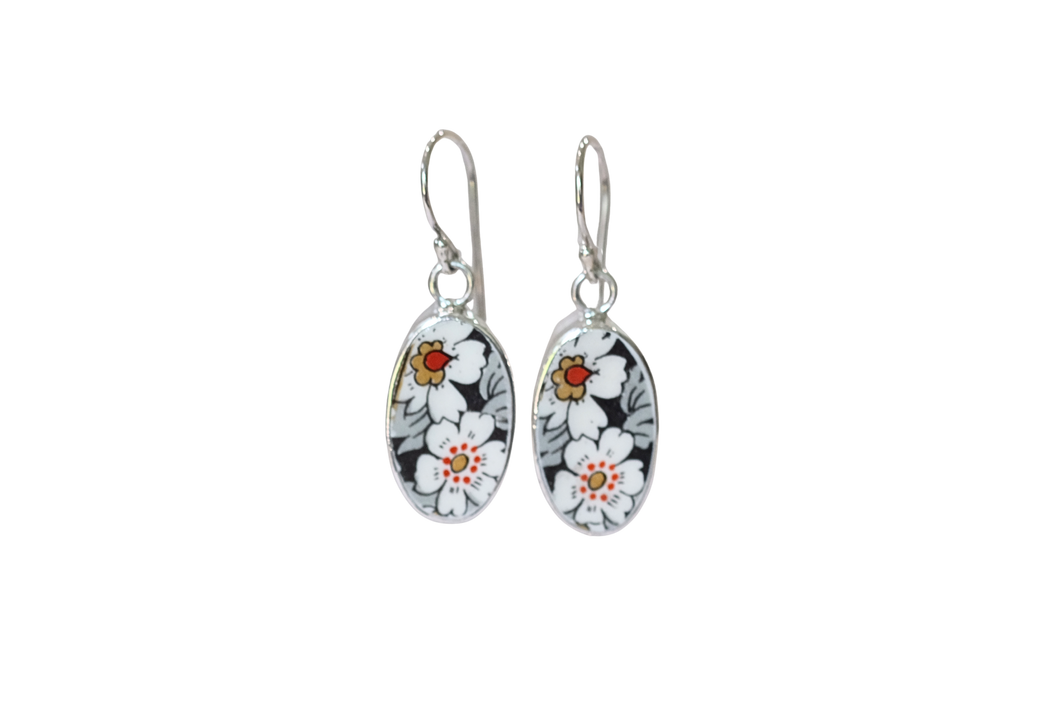 Touch of Color Floral Earrings