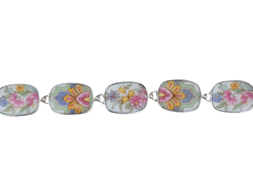 Touch of Elegance Rectangle Bracelet