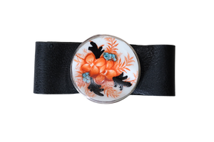 Touch of Turquoise Leather Bracelet
