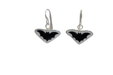 Triangle Bat Earrings