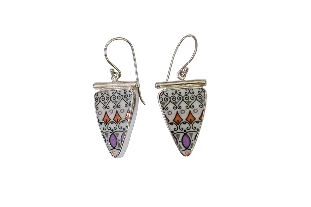 Triangle Ironworks Earrings