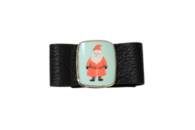 Turquoise Santa Leather Bracelet