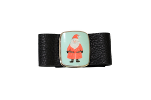 Turquoise Santa Leather Bracelet