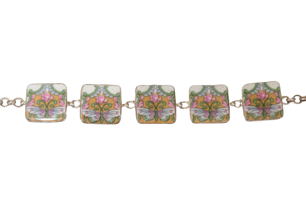 Very Vintage Butterfly Bracelet