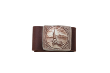 Vintage Boat Leather Bracelet