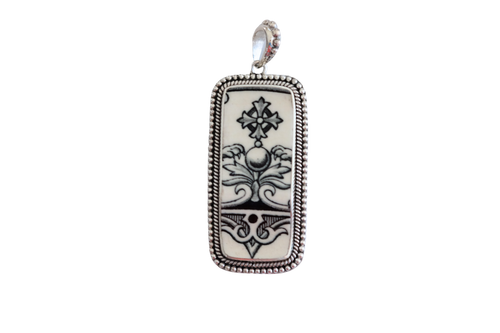 Vintage French Pendant