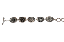 Vintage Black and White Bracelet